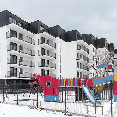 Project Comfort Apartament Potrzebna 55/29 Warszawa Apartamento Exterior foto