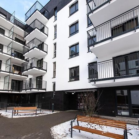Project Comfort Apartament Potrzebna 55/29 Warszawa Apartamento Exterior foto