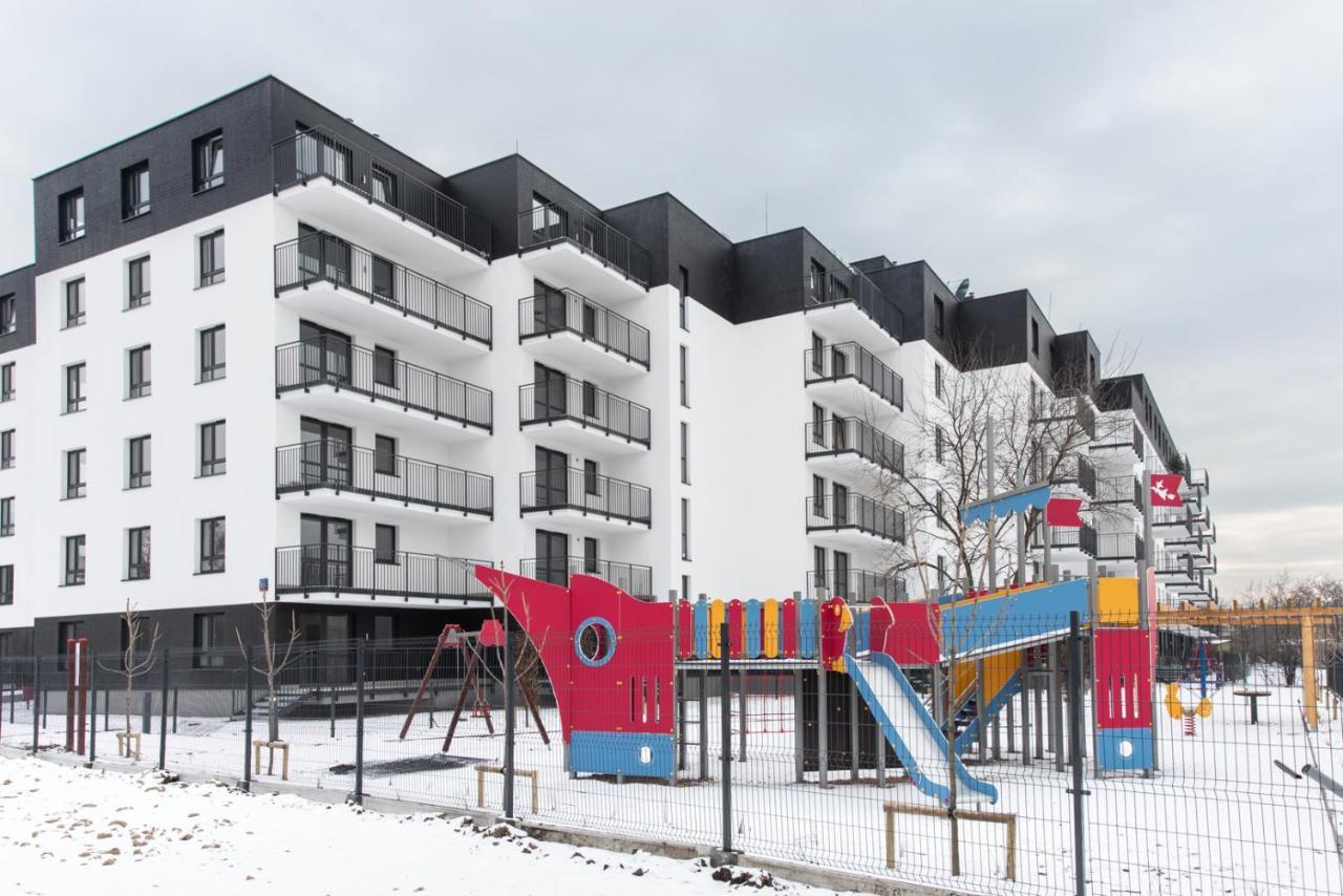 Project Comfort Apartament Potrzebna 55/29 Warszawa Apartamento Exterior foto