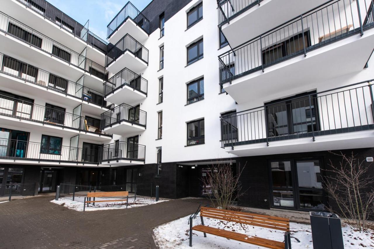 Project Comfort Apartament Potrzebna 55/29 Warszawa Apartamento Exterior foto